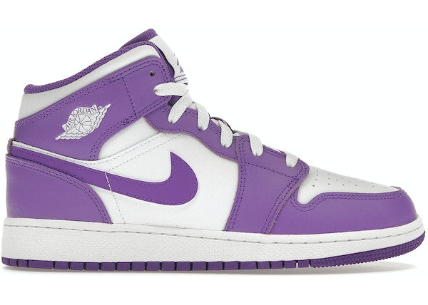 Jordan 1 Mid Purple Venom (GS)