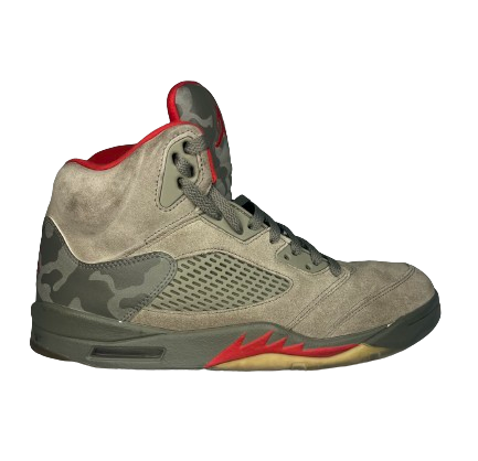 Jordan 5 Retro P51 Camo